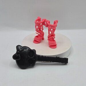 Monster High Mouscedes King Boo York City Ghouls Pink Shoes Replacement